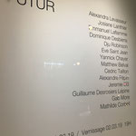 Futur  — Galerie Marc Gosselin, 2019