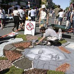 Nuit Blanche sur Tableau Noir, Avenue du Mont-Royal, 1998-2019