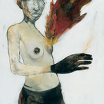Tour de feu — 72 x 40"