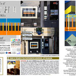 2019 décembre : Arko - Expo personnelle - ArchiteXtureS - Tirages Dibond mat présentés en tryptique - 5 exemplaires maxi - Format unique 30x30