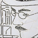 "Fernando Pessoa" - 56x42 cm