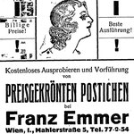 Werbung 1927