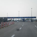 Grenzübergang Serbien