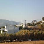 Im Hintergrund die Stadt Skyros