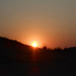 Sonnenuntergang in Duni