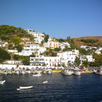 Linaria der Hafen von Skyros