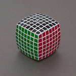 7x7x7 V-Cube7 White