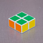 2x2x1 CYH Magic Cube White