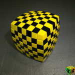 7x7x7 V-Cube Illusion