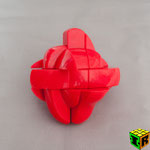 Valentine's Heart 3x3x3