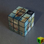 3x3x3 Rubik's Van Gogh