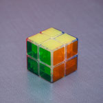 2x2x2 LanLan Crystal Spring Magic Cube