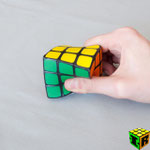 Rubik's cube antiestrés