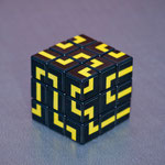 3x3x3 XWH Maze Black