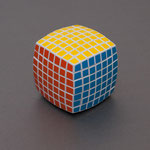 7x7x7 V-Cube7 White