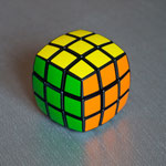 3x3x3 V-Cube3 Black