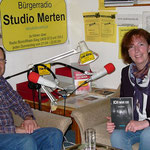 Bürgerradio Studio Merten, Interview mit Otto Ganser, (Bornheim, 2023)