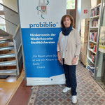Krimilesung in der StaBü, probiblio, (Niederkassel Lülsdorf, 2024)