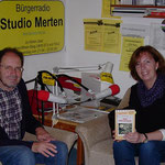Bürgerradio Studio Merten, Interview, (Bornheim, 2019)