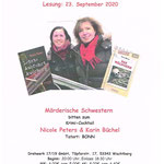 "Spannung im Quadrat", Karin Büchel & Nicole Peters, (Wachtberg/Adendorf, 2020)