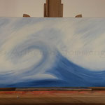 "Welle" Kai Sommerig (70x30cm)