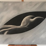 "Verlorener Engel 01" Kai Sommerig (132x83cm)