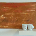 "Kaffee" Kai Sommerig (70x50,5cm)