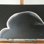 "Verlorener Engel 3d" Kai Sommerig (60x40cm)