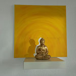 "Buddha" Kai Sommerig (50x55,5cm)