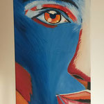 "Yin" Danni Sommerig (30x90cm)