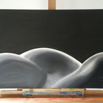 "Verlorener Engel 3a" Kai Sommerig (60x40cm)