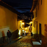 der letzte Abend in Cusco