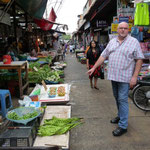 mit Horst und Jew auf dem Markt