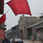 typische Straße in Ping Yao