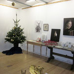 Aachener Weihnachtsmarkt in der Galerie Frutti dell'Arte in der Viktoriastrasse 24, Impressionen