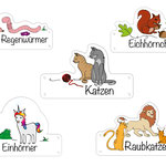 Illustrationen für Kindergarten