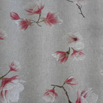 Magnolie in Leinenoptik 