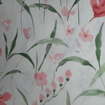 Blüten in rose