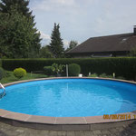 Rund-Pool 6,00 m x 1,20 m in Neuenstein/Stein