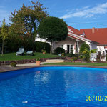 Pool 11,00 m x 5,00 m x 1,50 m in Schwalbach