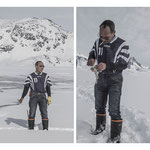 Mit dem Cowboy bei Eisfischen - Tasiilaq, Ammassalik, Ostgrönland