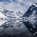 Perfect reflection - Im Sermilik Fjord in Ostgrönland