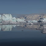 Silap Inua (3) - Eisberge im Sermilik Fjord in Ostgrönland