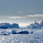 Silap Inua (1) - Eisberge im Sermilik Fjord in Ostgrönland