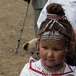Little Inuit lady (Tasiilaq, Ammassalik, Ostgrönland)