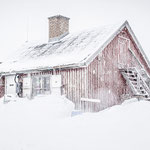 Winter in Tasiilaq, Ammassalik, Ostgrönland