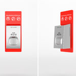 Art.Nr.: 80501 Perspex Wandplatte