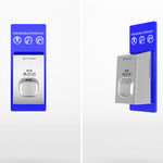 Art.Nr.: 80502 Perspex Wandplatte