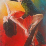 Tango-Electro - enduits minéraux - 45X68