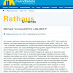 Rathaus Umschau über Little WEST 2021_Seite 1
